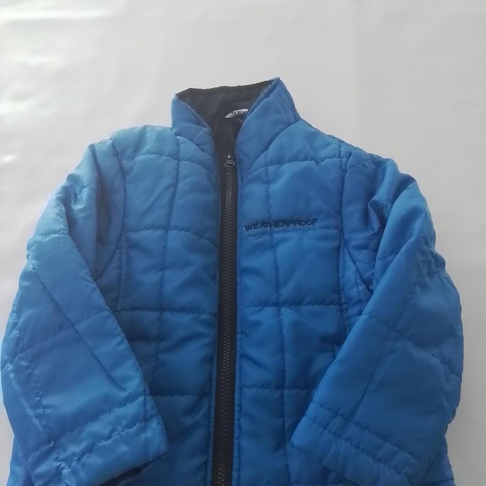 Weatherproof Blue Coat